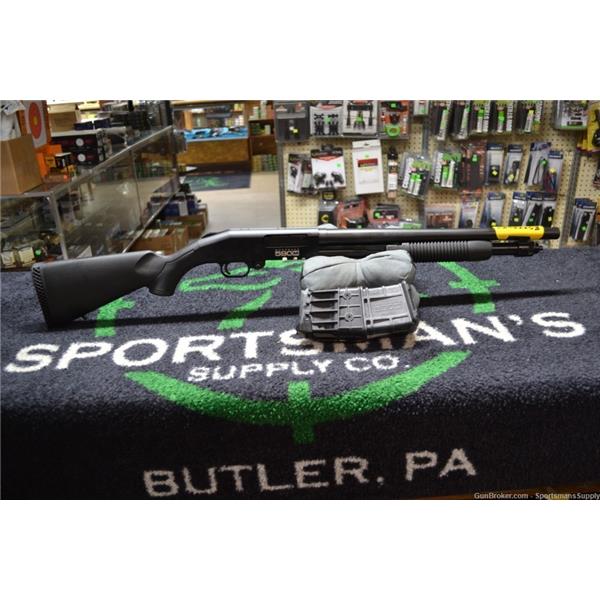 Mossberg 590M in 12GA With 18.5"Brl NIB! 502054 015813502054