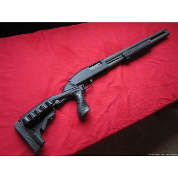 Mossberg Model 500a 20" Tactical / Riot gun 12ga Hi Cap Black 500 20 inch " barrel