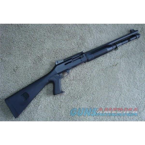 12 Gauge Benelli M4 Tactical 5+1 3" GA 18.5" 650350117073