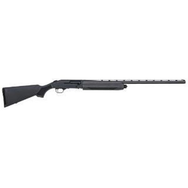 85127 Mossberg Model 930 Waterfowl 12 Gauge Semi Auto Shotgun 5 Rounds 3" Chamber 28" Barrel Black Synthetic Stock Matte Blued 015813851275