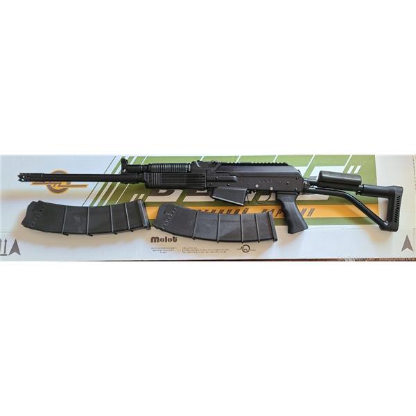 Vepr-12 Molot Vepr 12, 2 12rd SGM mags, Guntec brake, 19" barrel