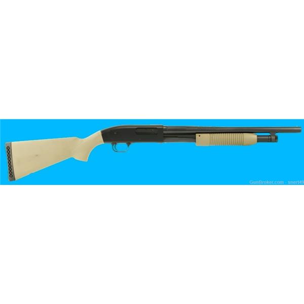 Maverick Arms 88 12 Ga 6 Shot Pump FDE 18.5” Cyl Bore #31022 NIB Buy Now Avail! 049533310224 18 inch " barrel