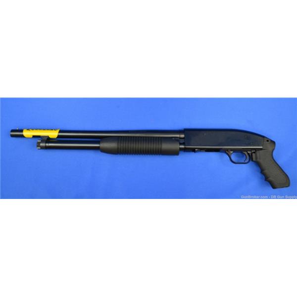 Maverick Arms MAVERICK 88 CRUISER 31008 12GA 5RD 18.5" 3" BLUED PUMP ACTION NOCCFEES 049533310088 18 inch " barrel