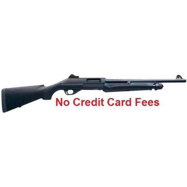 Benelli Nova Tactical Pump Action Shotgun 12 Ga 18.5" Ghost Ring Sight 4 Rd 650350200515 G-I-76125 TSRL 9-27-21 18 inch " barrel