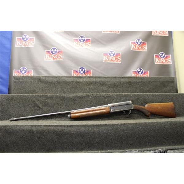 Belgium Browning A5 12 GA Item S-248 30 inch " barrel