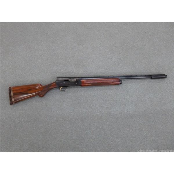 A5 (Auto 5) Browning Auto-5 12ga Light Twelve 1963 C&R Belgium READ NoRes .01 26 inch " barrel