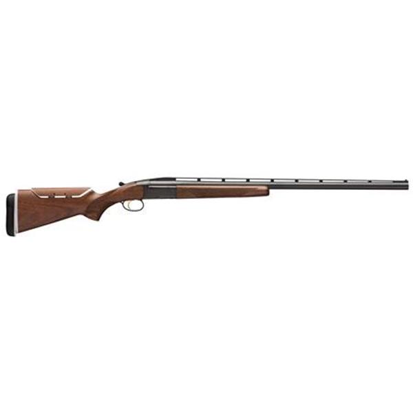 12 GA Browning 017082403 BT-99 Adjustable B&C Micro Break Open 12ga 30" 2.75" Black Walnut Stk Blued 023614442233
