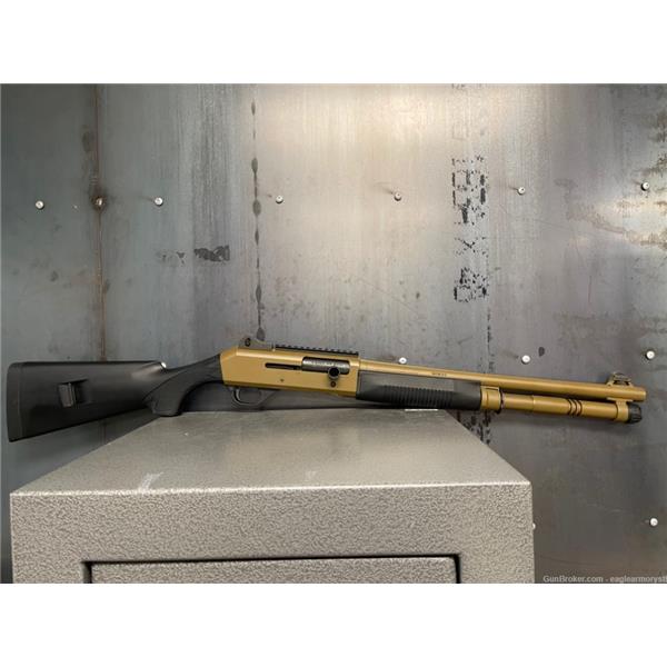 M4 Tactical RARE Benelli Factory FDE Cerakote 12ga Discontinued