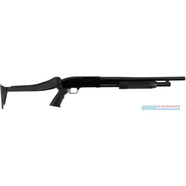 Maverick Arms 88 Security Blued 12 Gauge 18.5" 3" 5+1 ATI Shotforce Top Folding Stock NEW (31027)