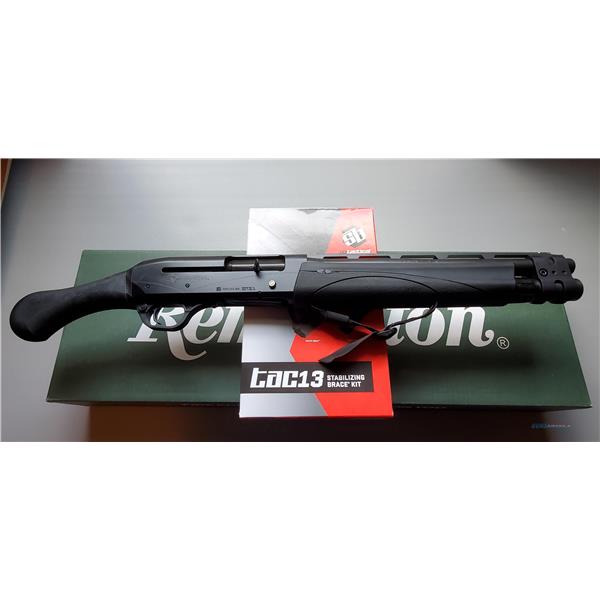 12 Gauge REMINGTON V3 TAC-13 12/13" 3" BLK WITH BRACE 047700833927