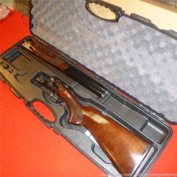 CZ-USA Sharp-Tail Coach 12 Gauge Side by 20" Case Hardened 20 inch " barrel