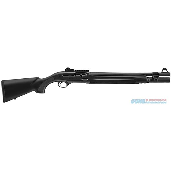 Beretta USA 1301 Tactical 12 Gauge 3" 7+1 18.5" Black with Ghost Ring Sights & Picatinny Rail NEW (J131TT18C)