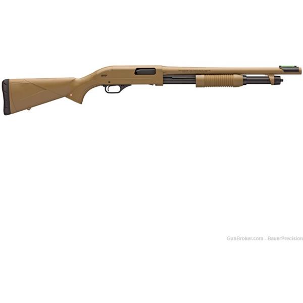 Winchester SXP FDE Defender Pump Action 12 Ga 18" Barrel 5 rd 512326395 048702007316
