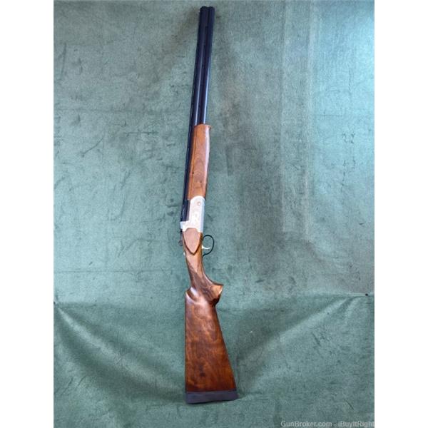 Model 555 Enhanced O/U J. Stevens 555E Over and Under 12 Gauge LB7-076 28 inch " barrel
