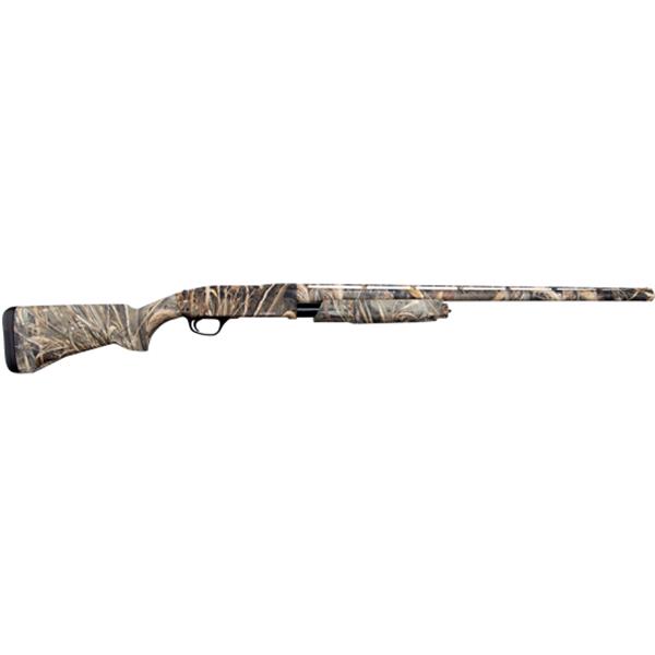 Browning, BPS Field Camo, Pump Action, 12 GA, 28" Barrel, 3.5" Chamber, 4+1 Round, Synthetic Max 5 Camo Stock 023614738008