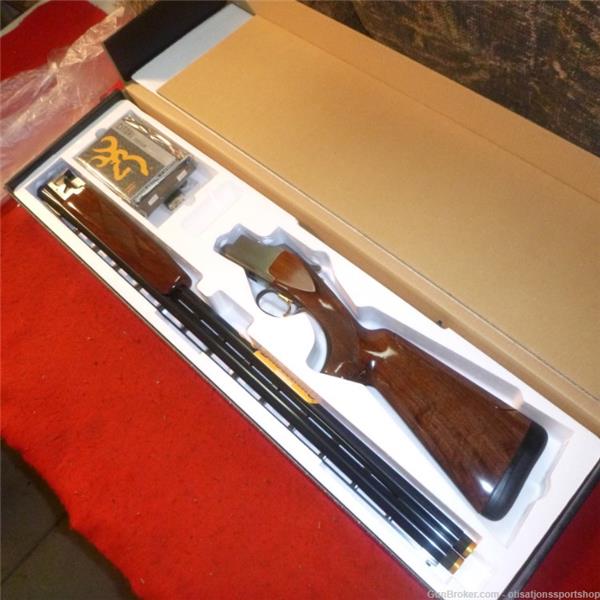Browning Citori CX White Adjustable Comb 12GA/3"/32" 32 inch " barrel