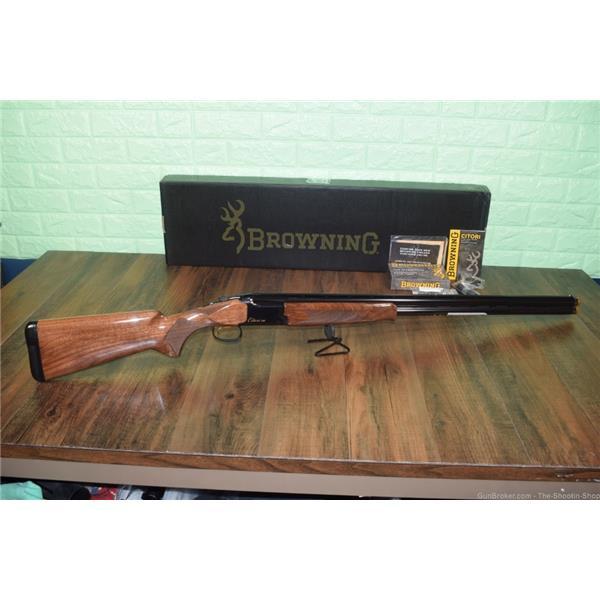 Browning Model Citori CXS Shotgun 12GA 32" Deluxe Wood MIDAS INV+ 12 GA NEW 023614443018 32 inch " barrel 018073302
