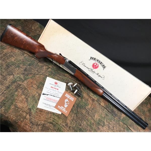 Ruger / Sturm, & Co. RUGER RED LABEL 12 GAUGE 1992 ORIGINAL BOX INCREDIBLE 28" Stainless MINTY 410-57754