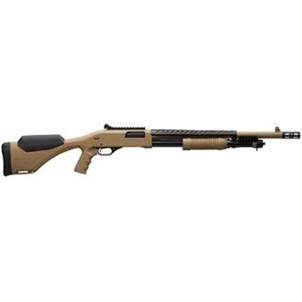 Winchester SXP Pump Extreme Defender Dark Earth 12 Ga 3in 18in 512410395 048702020070