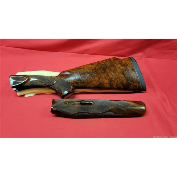 WINCHESTER MODEL 21 EXHIBITION GRADE STOCK AND FOREARM SET 16 GA. NR$1START