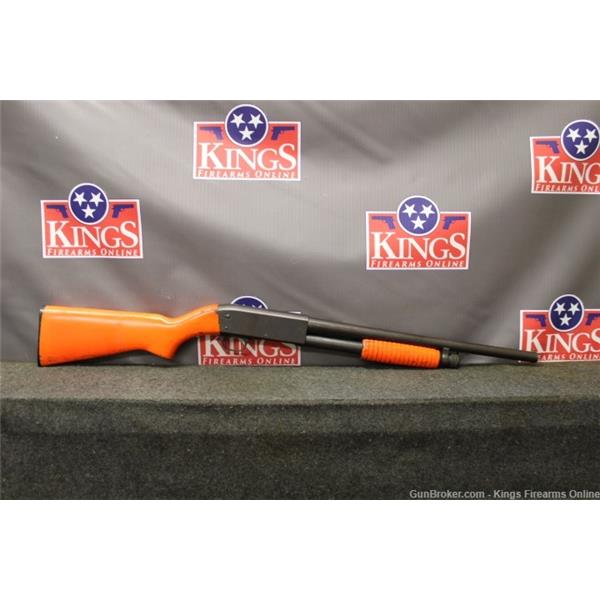 M37 FTHRLT Ithaca Gun Company 37 Featherlight Item-S-4 18 inch " barrel
