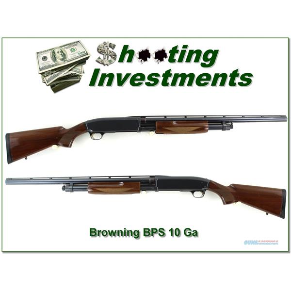 Browning BPS 10 Gauge 28in VR invector barrel