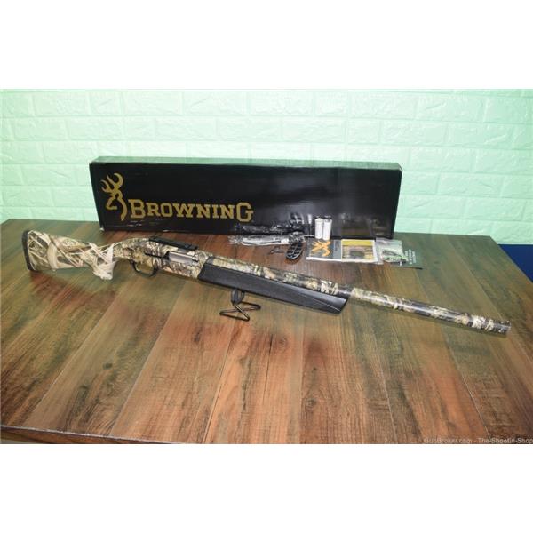 Browning Model MAXUS CAMO HUNTER Shotgun 12GA Semi Auto 26" VR 3.5" Chamber 023614044789 26 inch " barrel 011659205