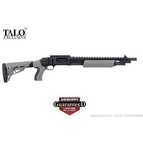 500 Tactical MOSSBERG ATI TACTICAL TALO 12 GAUGE 18.5" 5+1 CAPACITY GRAY 50431 NEW 015813504317