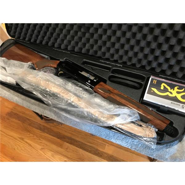 Browning A5 Sweet Sixteen 16 GA Gauge 26" Semi Auto As New 2021 Cased 26 inch " barrel