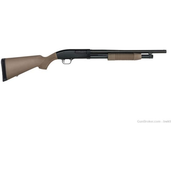 31022 mossberg maverick 88 12 gauge 12g new pump fde 18 inch 049533310224