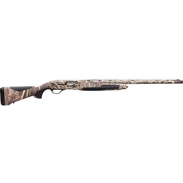 Browning 011704204 Maxus II 12 Gauge 26" 4+1 3.5" Realtree Timber Fixed Overmolded Grip Paneled Stock Right Hand (Full Size) 023614997696