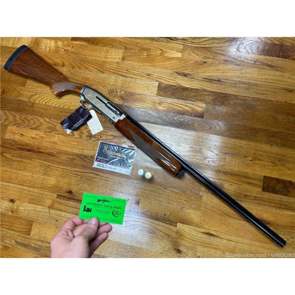Browning Gold Ducks Unlimited 60th Anniversary 12GA 28" Special Edition 28 inch " barrel