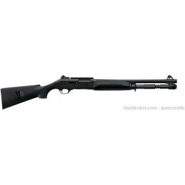 Benelli 11703 M4 Tactical 12GA 12 GA 3" std stock GRS NS 5+1 18.5" Layaway