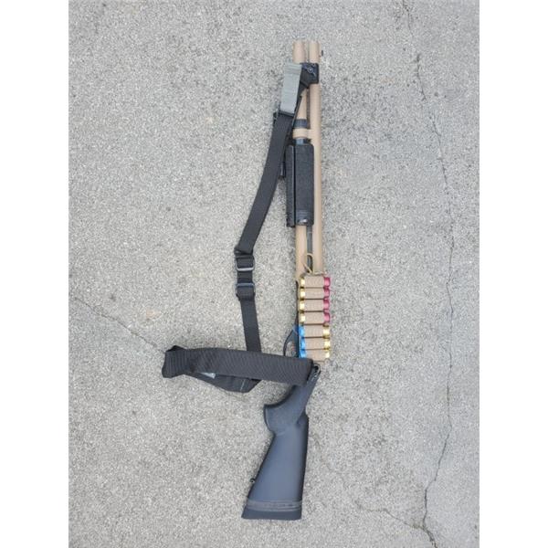 Remington 870 Police Magnum 12ga 12 gauge pump shotgun 18 inch " barrel