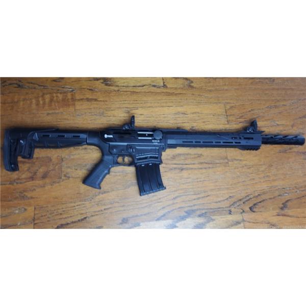 Other Model Citadel Boss-25 12 ga - 5 round magazines semi-auto pop up sights 682146302486 18 inch " barrel CBOSS2512