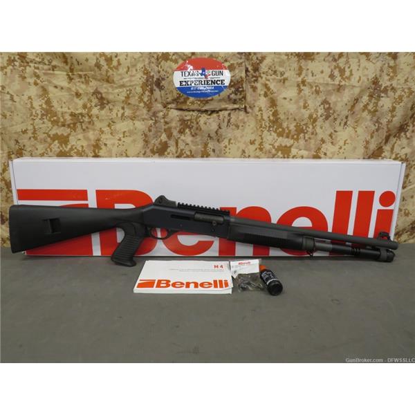 PENNY! BENELLI M4 TACTICAL, 12GA, W/ 18.5" BARREL, LNIB!! 650350117073