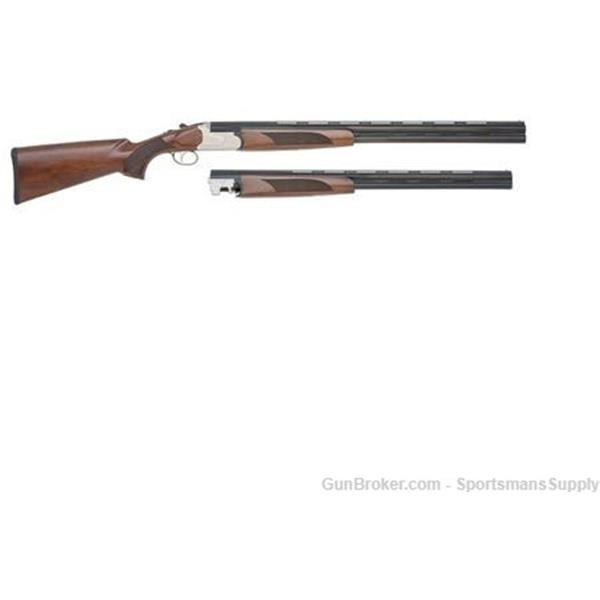 International Silver Reserve II Field Mossberg In 12/20GA With 26/28"Brl NIB! 754424 884110754424