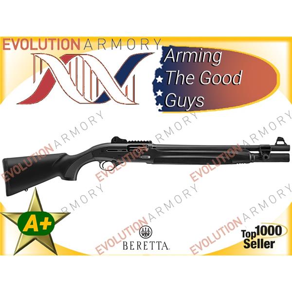 Beretta USA J131TT18C 1301 Tactical 12 Gauge 3" 7+1 18.5" Semi-Auto Shotgun 082442943114 18 inch " barrel