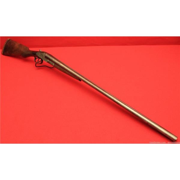 LC Smith SXS Hunter Arms - L.C. No. 00 SxS 12 gauge 32" barrels, No Reserve! Other Barrel Length"