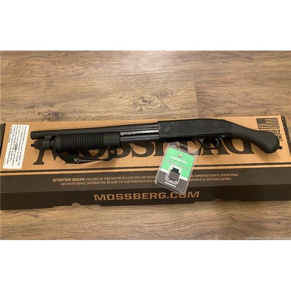 Mossberg 590 Shockwave 12 Gauge w/ * Mini Shell Adapter 14 inch " barrel