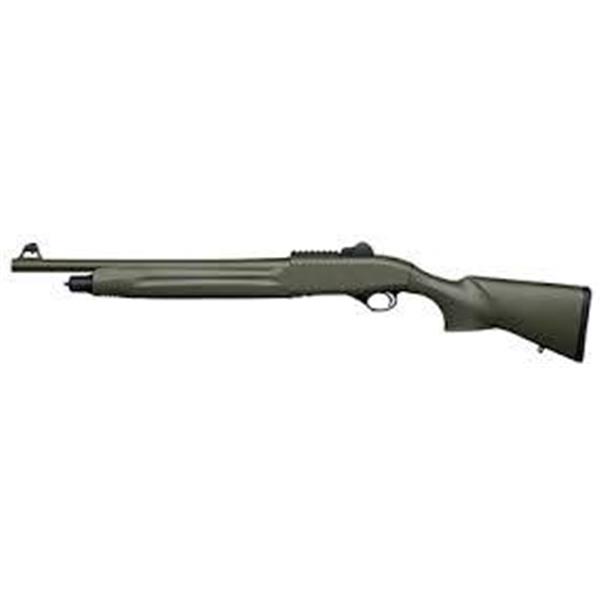 Beretta USA, 1301 Tactical 12 Gauge 18.50" Barrel, 3" Chamber, OD Green Synthetic Black Right Hand 082442894188