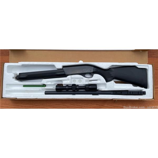11-87 SPS Remington SPECIAL PURPOSE 12 Gauge CANTILEVER Slug 1.75-4 Scope BOXED