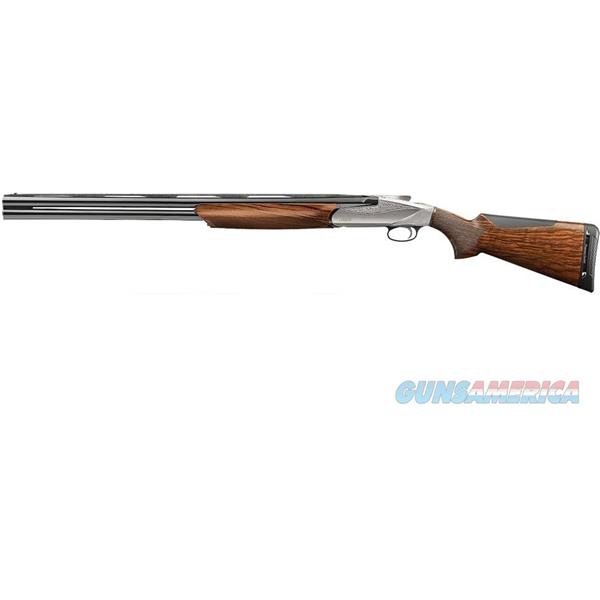 Benelli 828U Over/Under 12 GA Engraved Nickel 28" LEFT 10708 650350107081