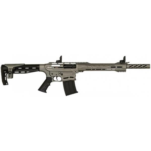12 GA Citadel BOSS-25 Semi-Automatic 12GA 18" Barrel 5 Round Mag 682146831993