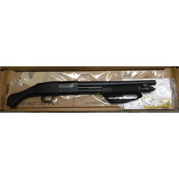 590 Mossberg Shockwave Black 12 Ga 14” 6 Shot Non-NFA NR NIB Buy Now Option! 015813506595