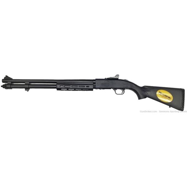 590 Tactical Mossberg 20" 12ga Pump-Action Shotgun w/ M-Lok Forend 015813506748 20 inch " barrel