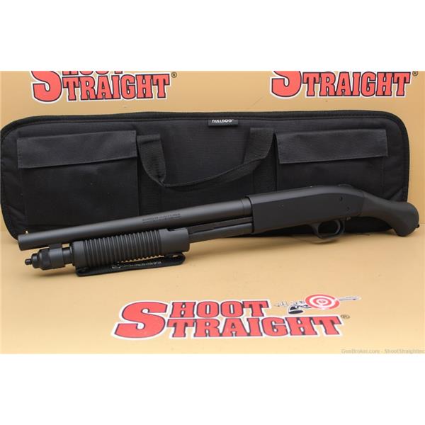 590 Shockwave Mossberg w/Case 12GA 14.5" NoCCFees 14 inch " barrel