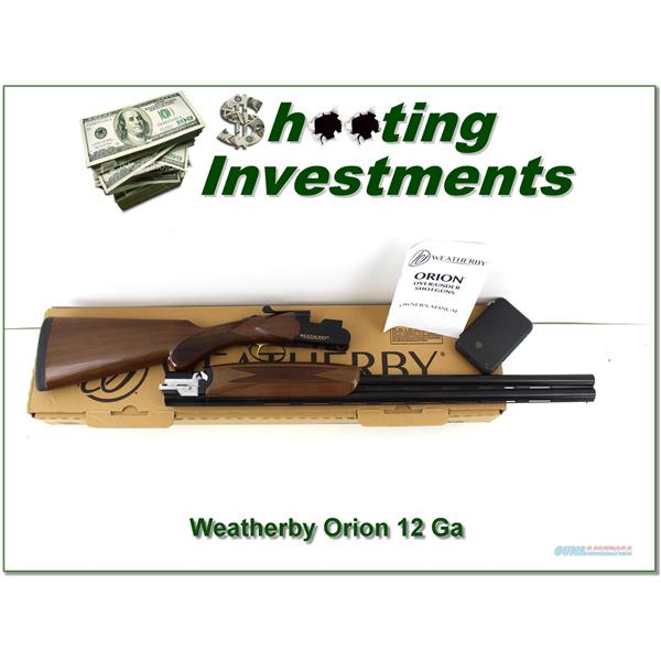 12 Gauge Weatherby Orion Ga 28in NIB!