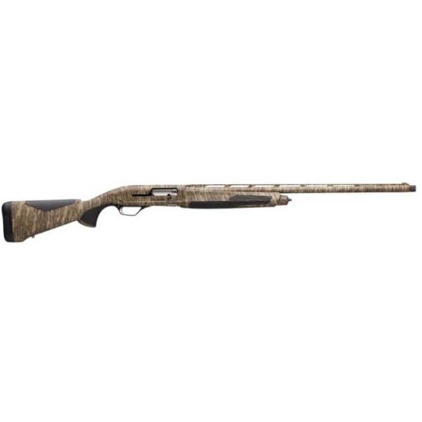 Maxus II Mossy Oak Bottomland Browning 12 Gauge 28" 4+1 3.5" Fixed Overmolded Grip Paneled Stock Right Hand (Full Size) 023614997658