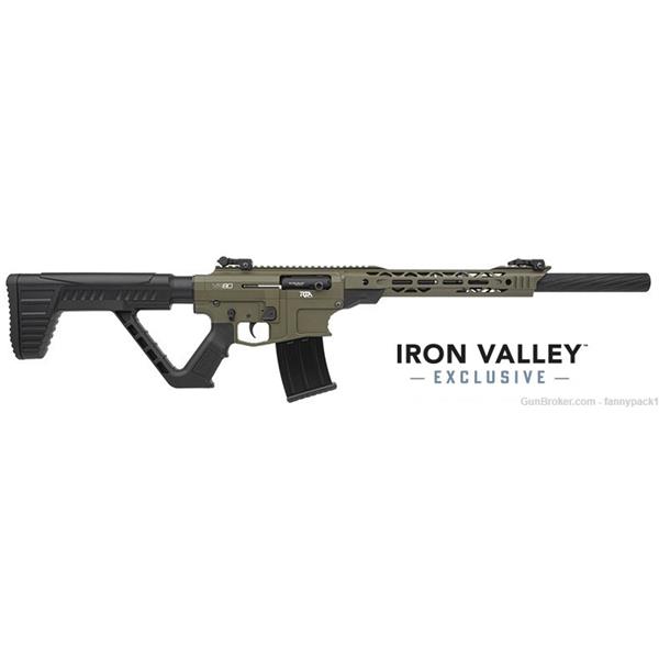 Armscor/Rock Island Armory Rock - Armscor VR80 Sniper Green, 12 gauge, 20" Barrel, Flip Up NIB
